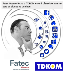 TDKOM oferece internet para os alunos da Fatec